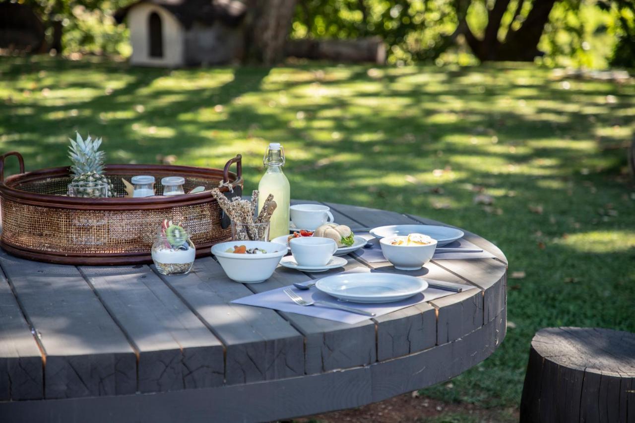 Oniropetra Boutique Hotel Karpenisi Екстер'єр фото