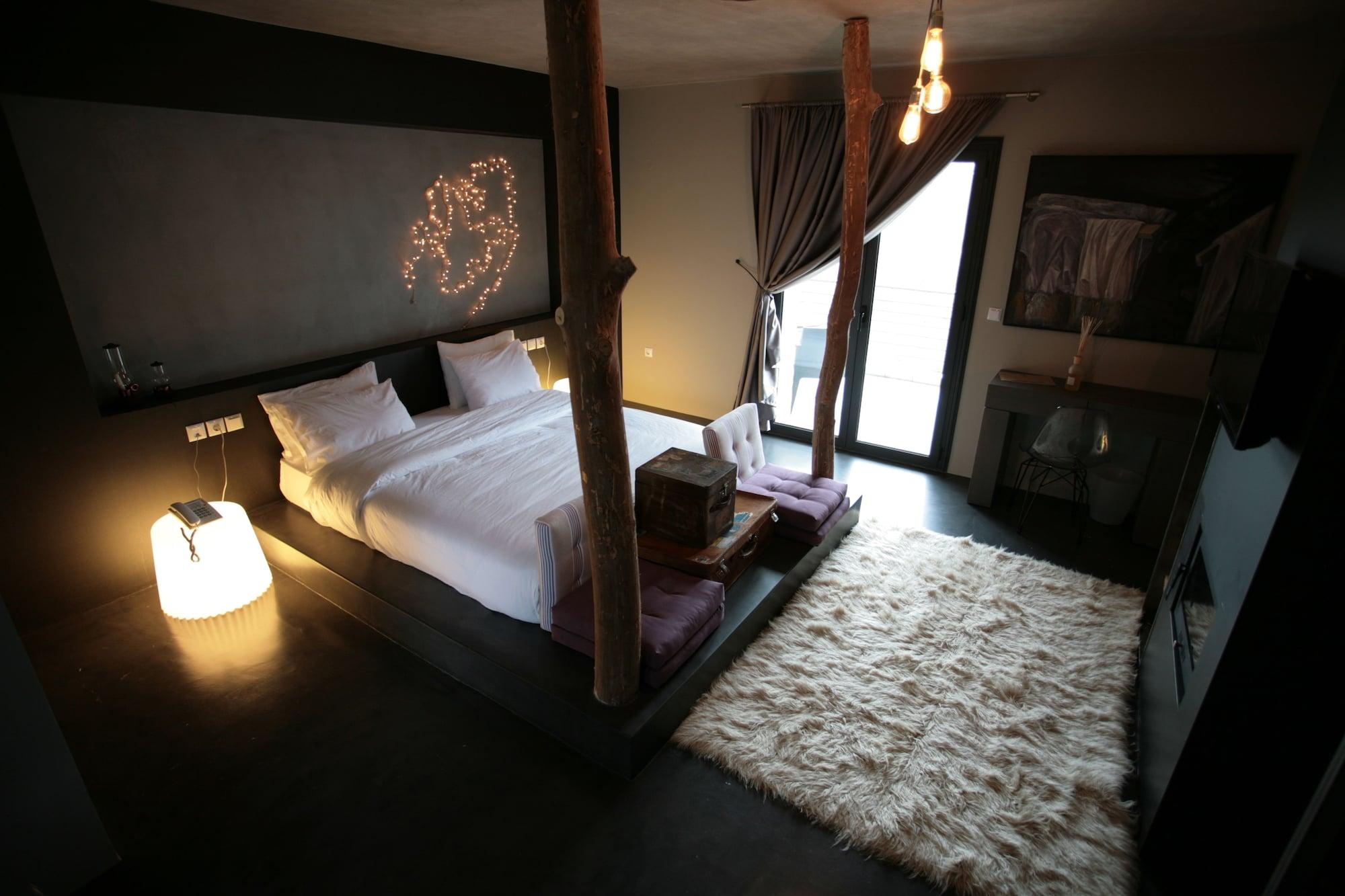 Oniropetra Boutique Hotel Karpenisi Екстер'єр фото