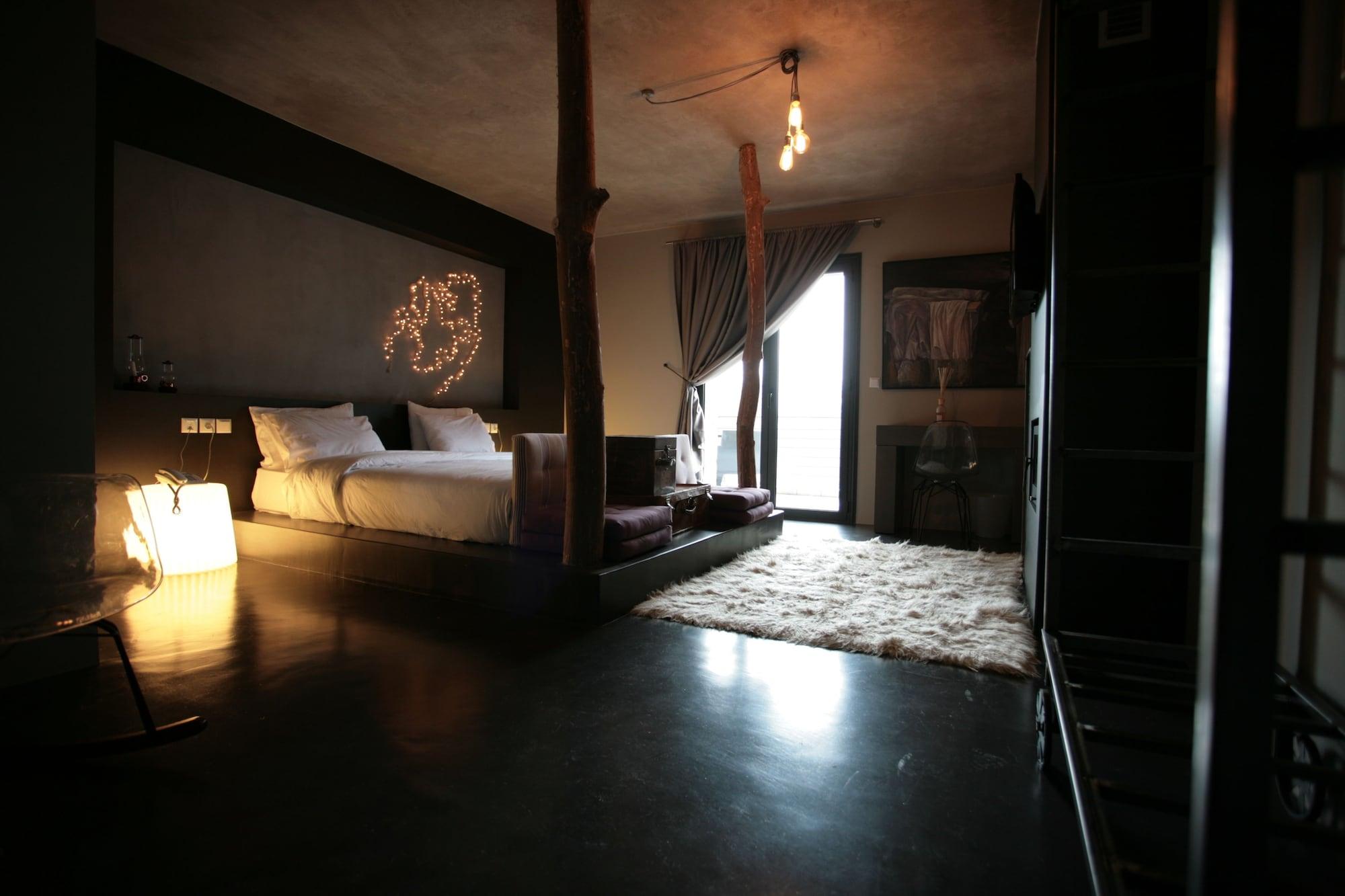 Oniropetra Boutique Hotel Karpenisi Екстер'єр фото