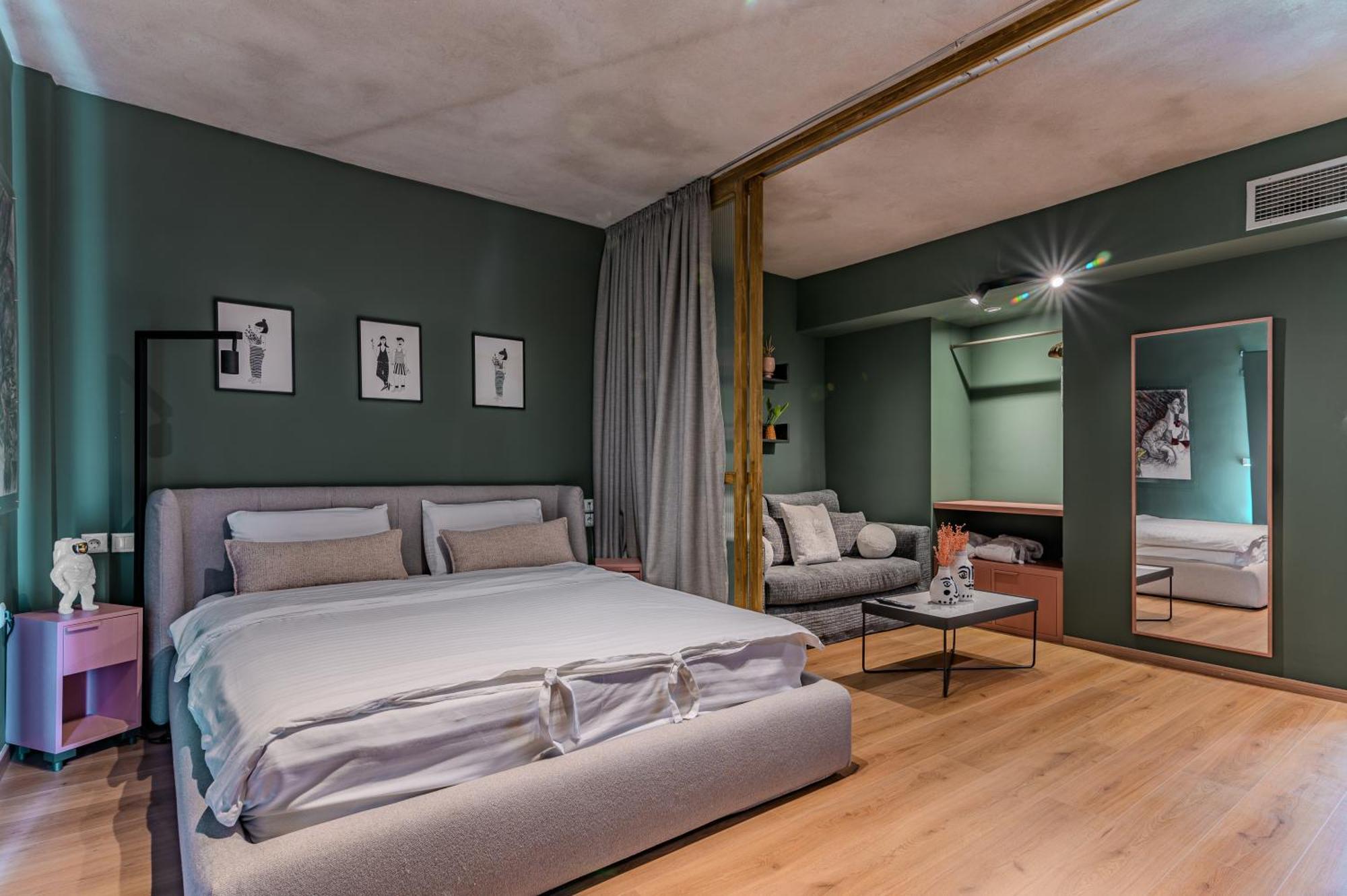 Oniropetra Boutique Hotel Karpenisi Екстер'єр фото