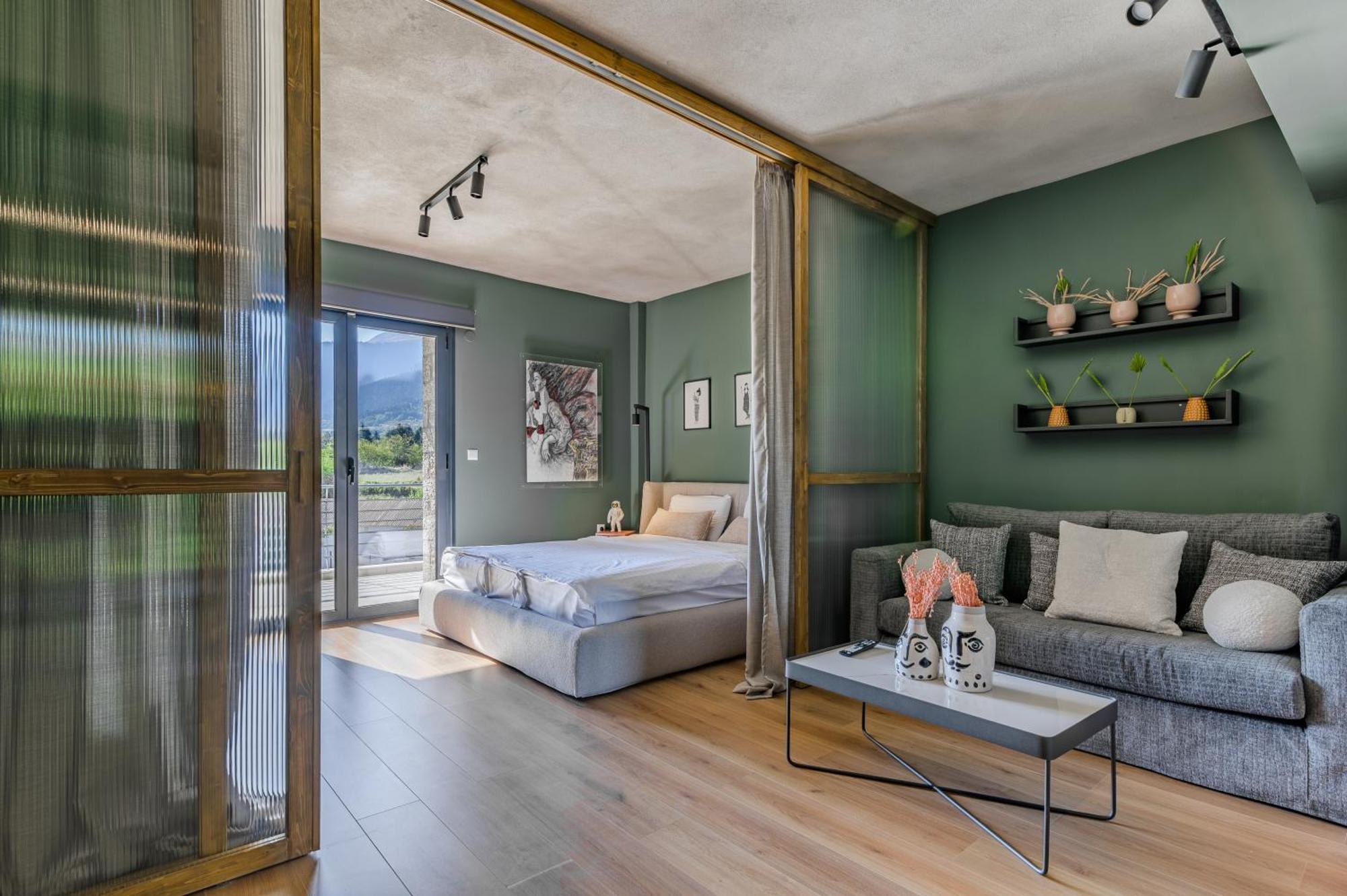 Oniropetra Boutique Hotel Karpenisi Екстер'єр фото